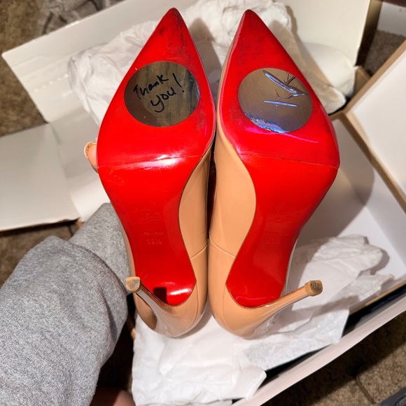 Christian Louboutin Heels - Picture 7 of 8